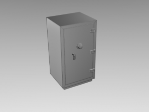 safe 3D Модель