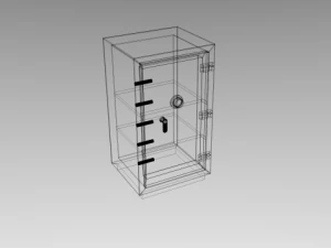 безпечний 3D Модель