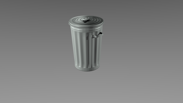 dumpster Model 3D .c4d .max .obj .3ds .fbx .stl .blend 