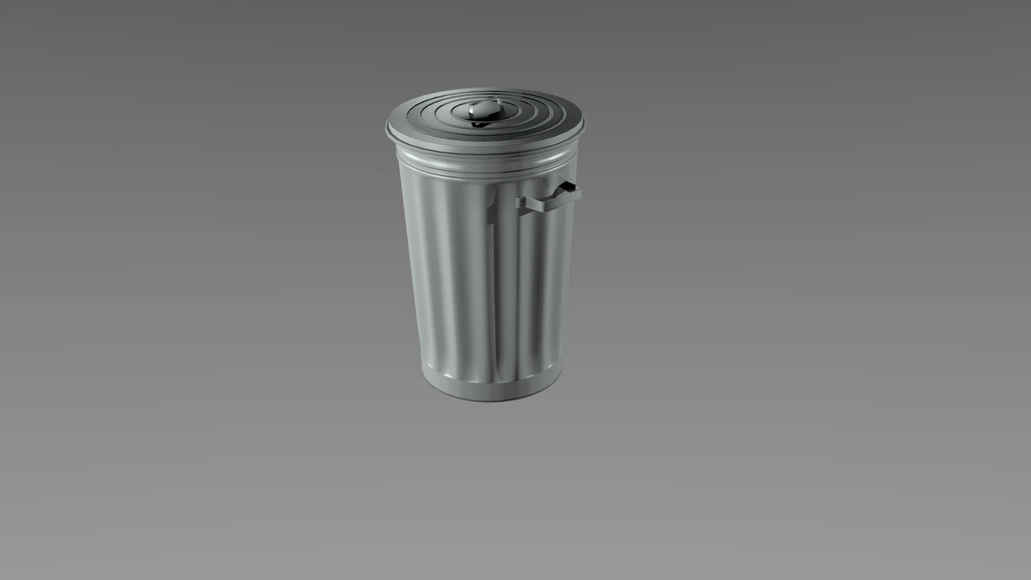 dumpster 3D Model .c4d .max .obj .3ds .fbx .stl .blend 