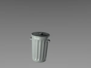 dumpster 3D Model