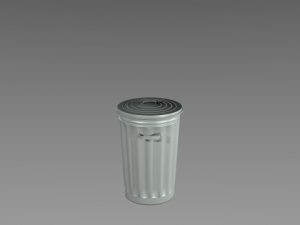 dumpster Model 3D