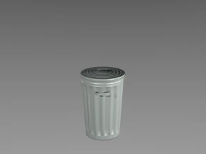 dumpster 3D Model