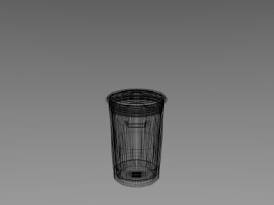 dumpster Model 3D