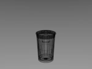 dumpster 3D Model