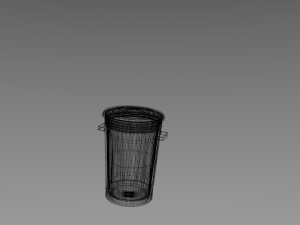 dumpster Model 3D