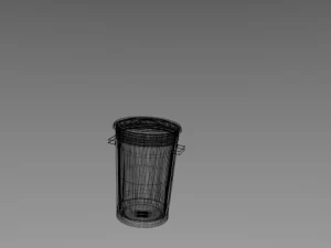 dumpster 3D Model