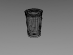 dumpster Model 3D