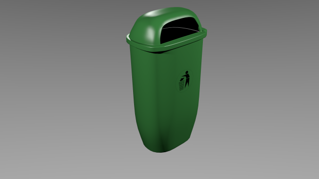 trash bin Modèle 3D .c4d .max .obj .3ds .fbx .stl .blend 