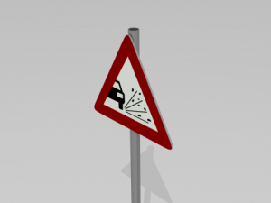 road sign pack 3D Модель