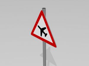 road sign pack 3D Модель