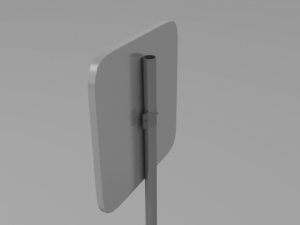 road sign pack 3D Модель