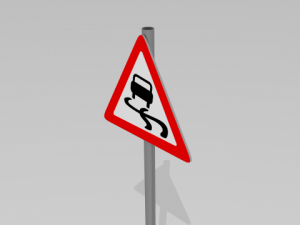 road sign pack 3D Модель