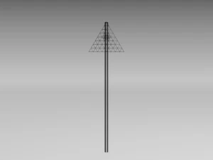 road sign pack 3D Model