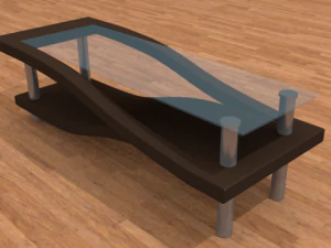 10 table pack 3D Model