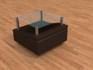 10 table pack 3D Model