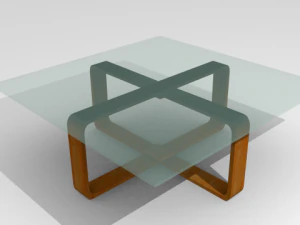 10 table pack 3D Model