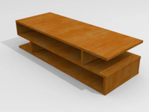 10 table pack 3D Model