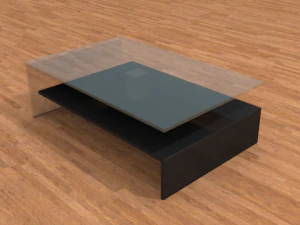 10 table pack 3D Model