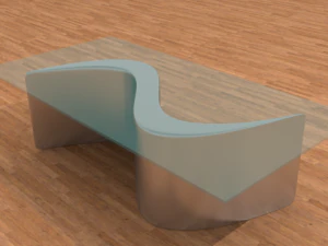 10 table pack 3D Model