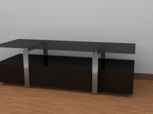 10 table pack 3D Model