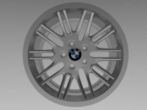 car rim pack 3D Model