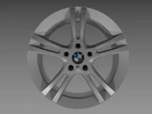 car rim pack 3D Model