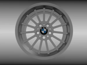 car rim pack 3D Model