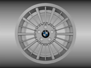 car rim pack 3D Model