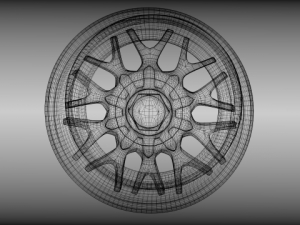 car rim pack 3Dモデル
