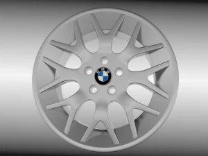 car rim pack 3D Model