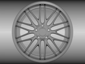 car rim pack 3D Model