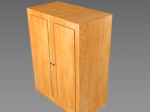 9 interior objects pack 3D Model