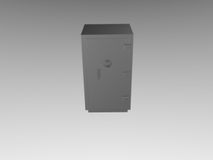 9 interior objects pack 3D Model