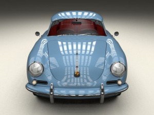 porsche 356 3D Модель