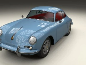 porsche 356 3D Model