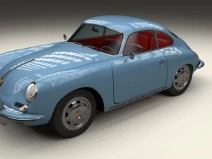 porsche 356 3D Model