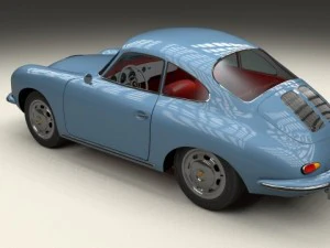 porsche 356 3D Model