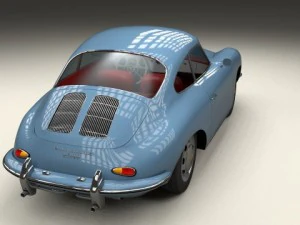 porsche 356 3D Model