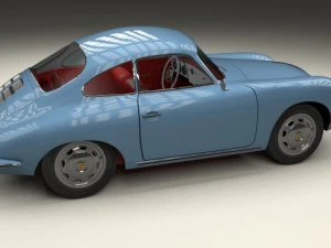 porsche 356 3D Model