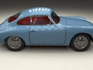 porsche 356 3D Model