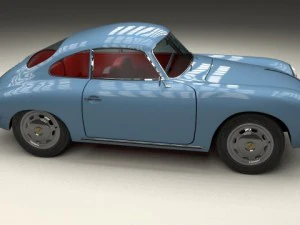 porsche 356 3D Model
