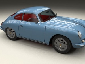porsche 356 3D Модель