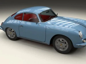 porsche 356 3D Model