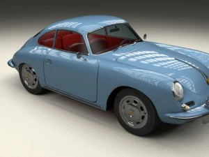 porsche 356 3D Model