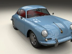 porsche 356 3D Model