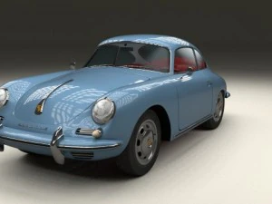 porsche 356 3D Model