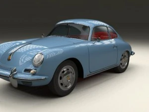porsche 356 3D Model