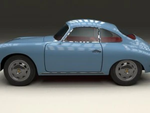 porsche 356 3D Model