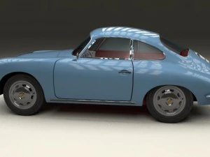 porsche 356 3D Model
